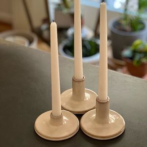 Hearth & Hand Magnolia taper candle holders